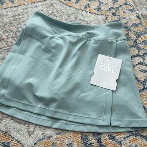 Athleta girl goal getter skort Sz 7/small